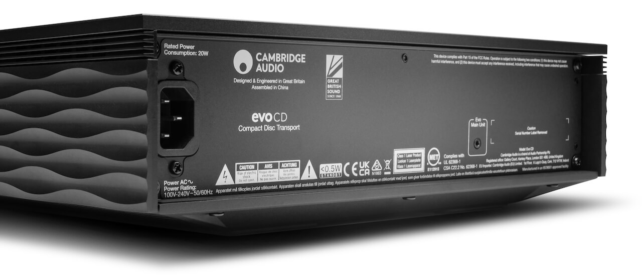 Cambridge Audio Evo CD 播放器后角.jpg