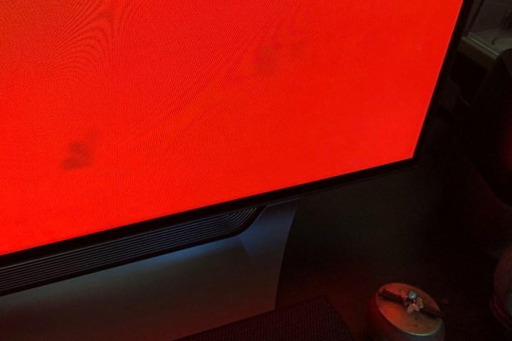 Example of screen burn-in on an OLED TV.jpg