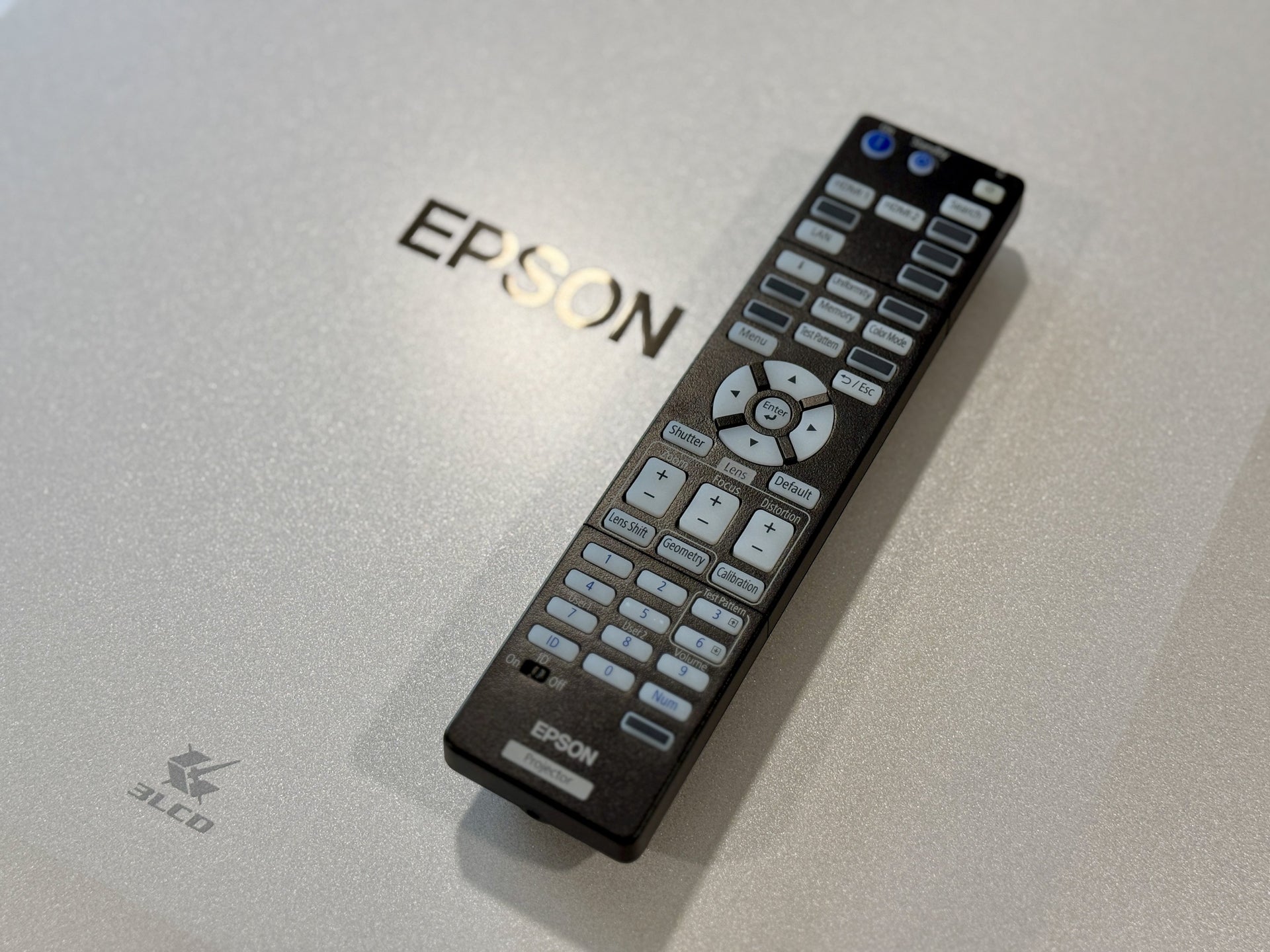 Epson QL7000 Projector Remote.jpg