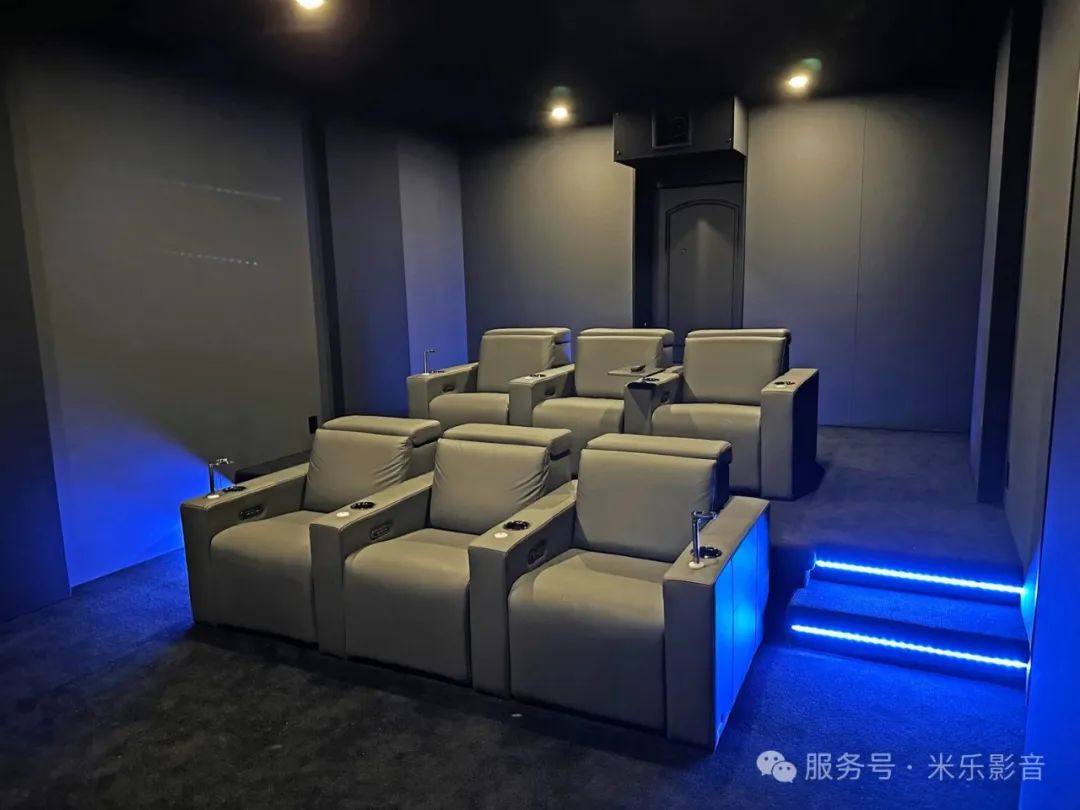 美国首批WaveForming系统，由宝仙娜9.1.6声道音箱构成