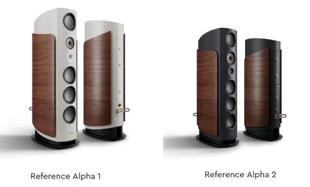 CANTON 德国金榜 Reference Alpha