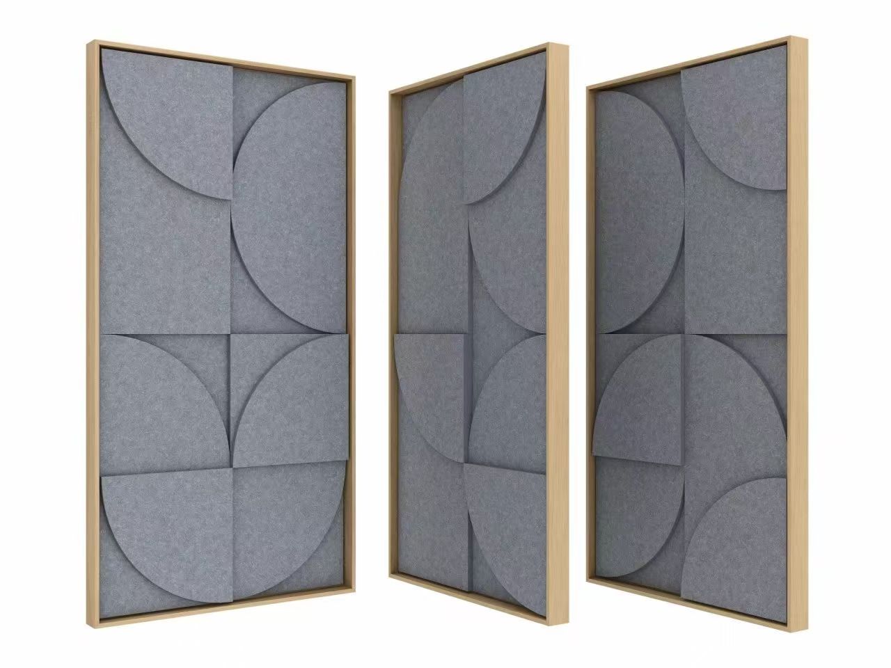 新品 | Vicoustic VicShape 3D/3D Duo——声学与艺术在框架浮雕板中相遇