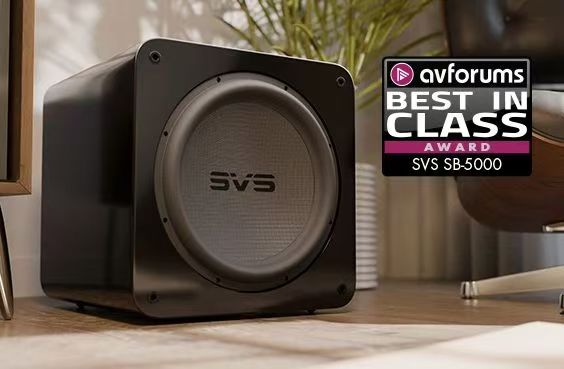 【AVForums测评】SVS SB-5000 R|Evolution 低音炮！