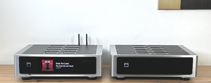 测试：NAD M66/NAD M23 前后级组合   