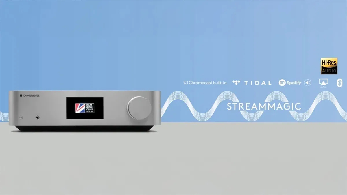 StreamMagic，剑桥音频的APP，与亚马逊音乐、房间EQ和其他新功能保持同步。