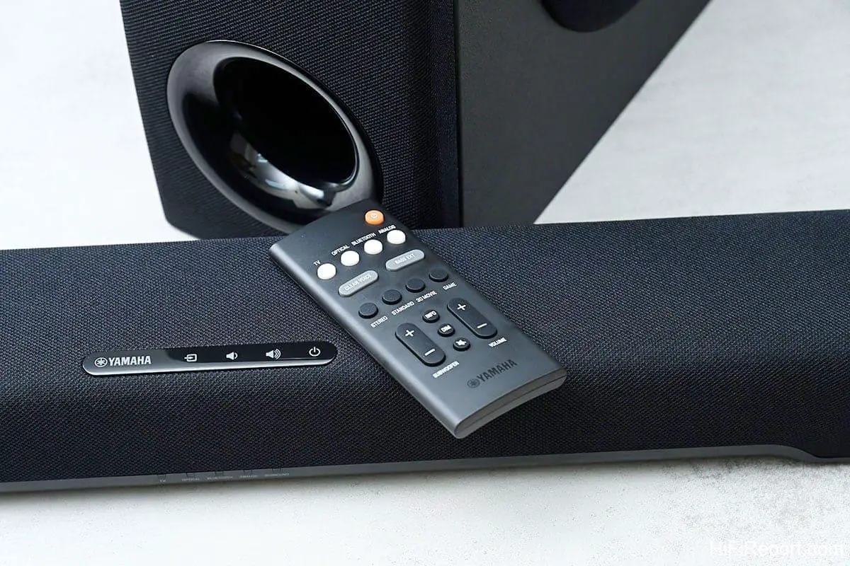 雅马哈 SR-C30A SoundBar 评测